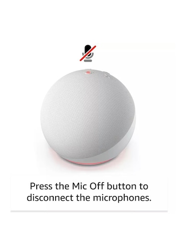 Amazon Echo Dot (5th Gen 2022) Smart Speaker with Alexa - Deep Sea Blue