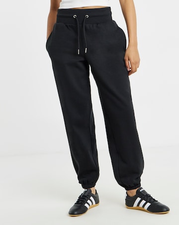 Black Core Oversized Joggers