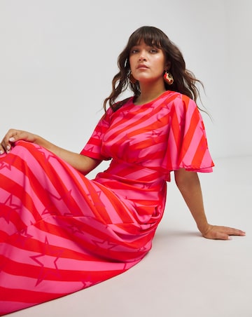Twisted Wunder Ziggy Star Maxi Dress
