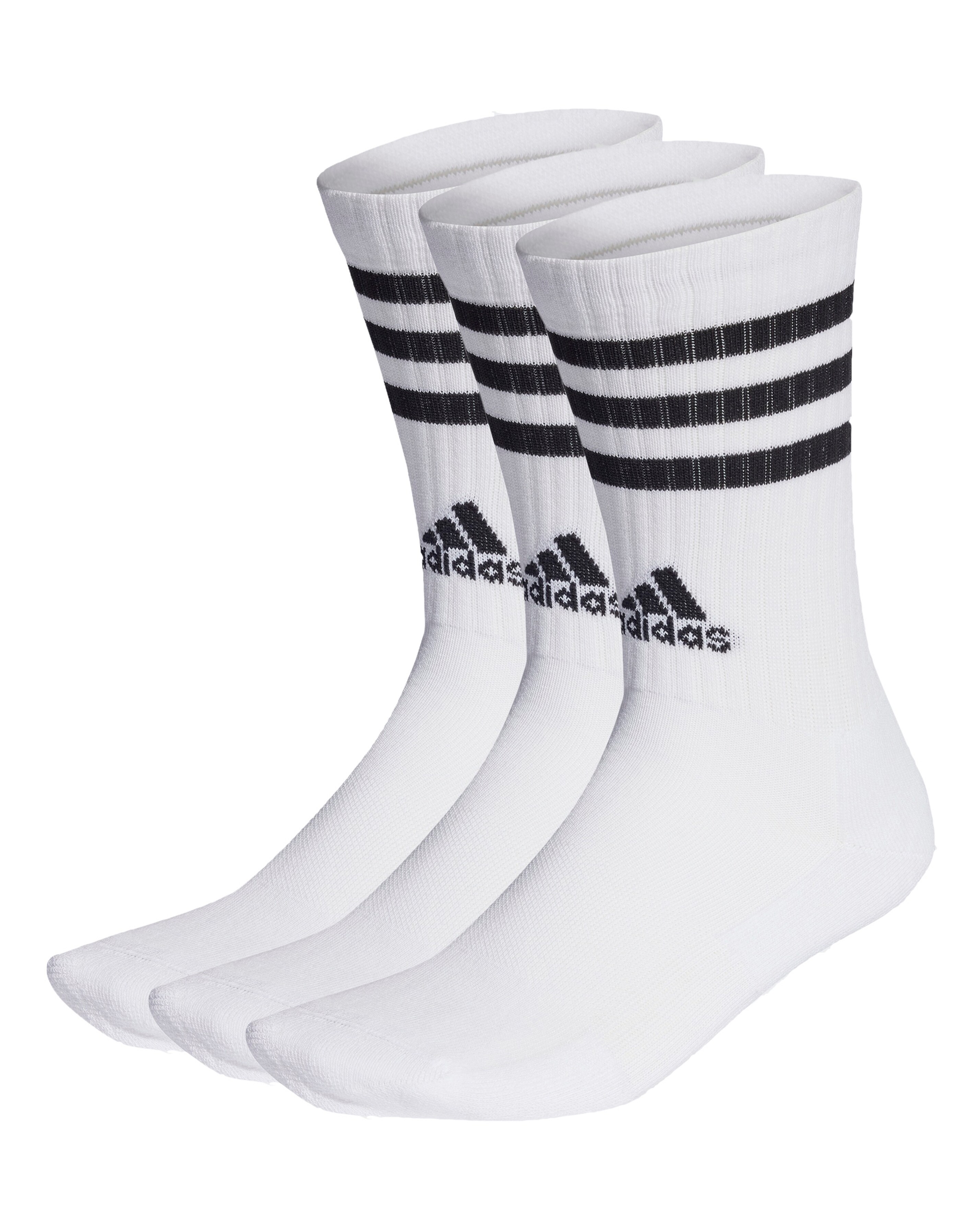 adidas Core 3 Pack Crew Socks