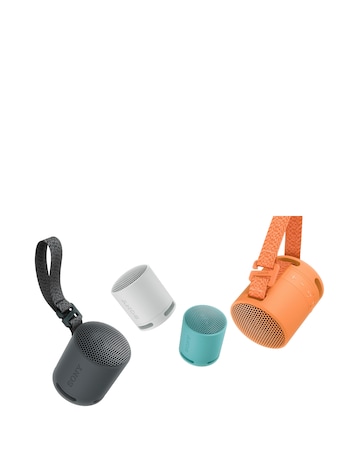 Sony SRS-XB100 Portable Wireless Speaker - Blue