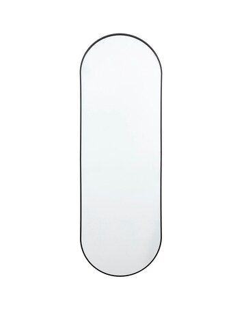Gallery Yardley Mirror Black Large