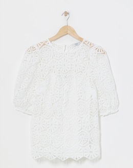 Joanna Hope Crochet Blouse