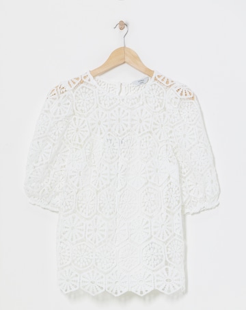 Joanna Hope Crochet Blouse