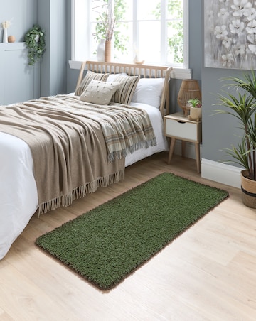 Buddy Washable & Stain Resistant Rug