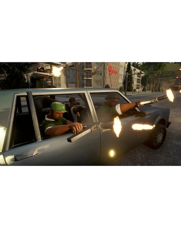 GTA: The Trilogy - Definitive Edition (PS4)