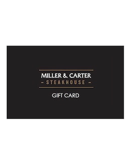 Miller & Carter £50 Gift Card
