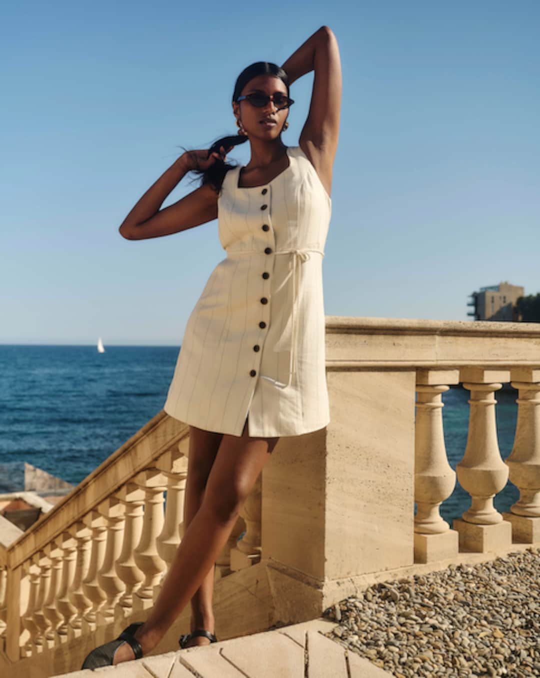 hansen and gretel linen dress Hansen & Gretel Linnea Maxi Dress – Rent with Iz main image 1