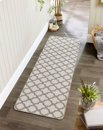 My Mat Moroccan Tile Washable Runner