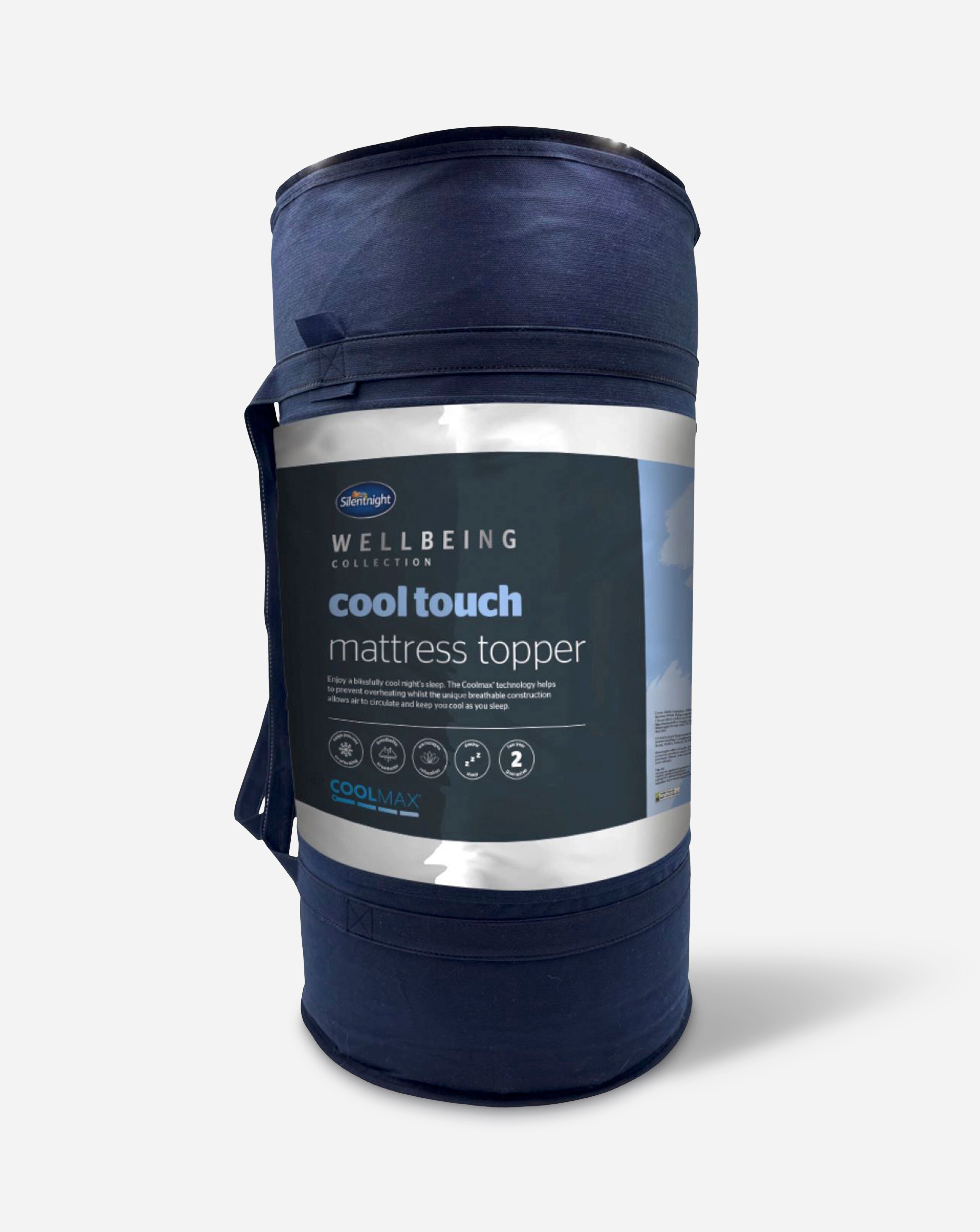 Silentnight Wellbeing Cool Touch Topper