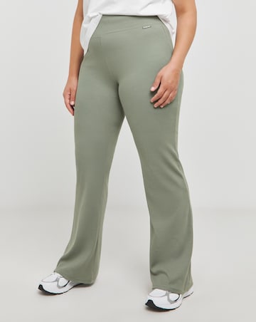 Gym King Sports Luxe Flared Trousers