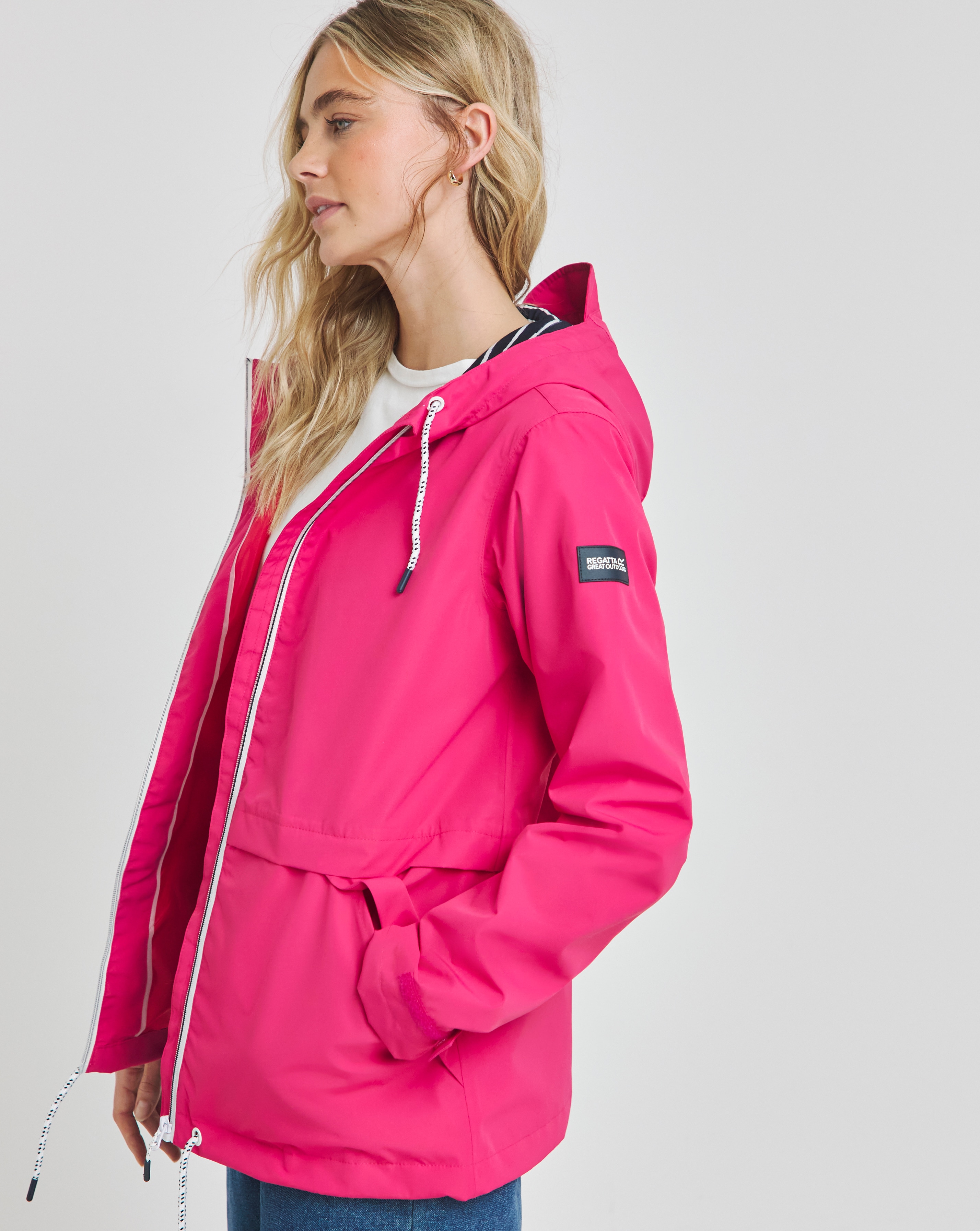 Regatta Waterproof Bayletta II Jacket | Simply Be