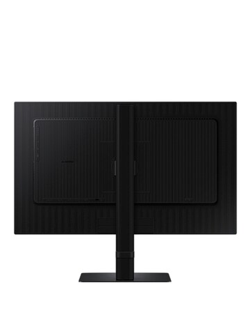 Samsung 24in ViewFinity S6 S60UD 100Hz QHD Ergonomic Monitor - Black