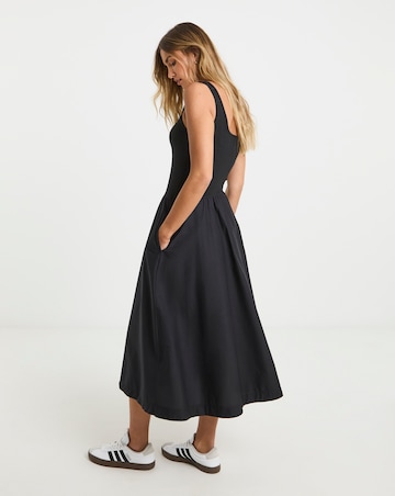 Tommy Hilfiger Rib Mix Dress