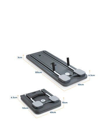 Marcy Pilates Core Trainer