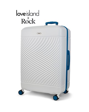 Rock Love Island 3pc Suitcase Set