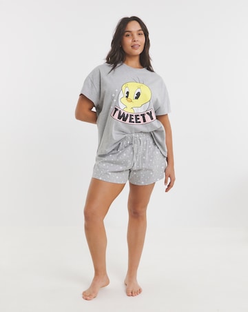 Looney Tunes Tweety Pyjama Short Set