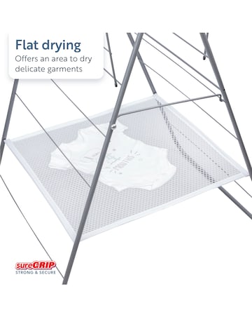 Minky SureGrip Xtra Wing 24M Indoor Clothes Airer