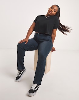 Winter Blue 24/7 Straight Leg Jeans