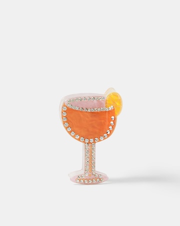 Accessorize Aperol Spritz Claw Clip