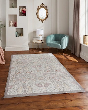 Laurence Llewelyn-Bowen Damask Rug