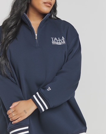 TALA Quarter Zip Sweat