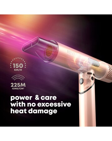 Revamp Dynamic Radiance X Shine Digital Intelligent Ionic Hair Dryer
