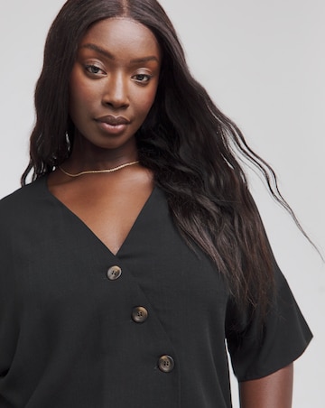 Simply Be Aysmmetric Blouse
