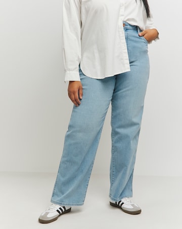Wrangler High Waist Mom Relaxed Jeans