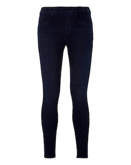 Spanx Medium Control  Jean-ish Ankle Leggings Twilight