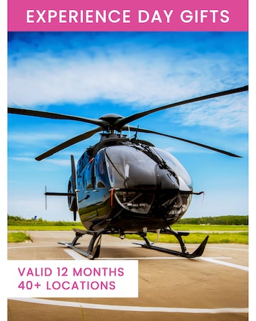 12 Mile Helicopter Flight with a Glass of Bubbly & Chocolates