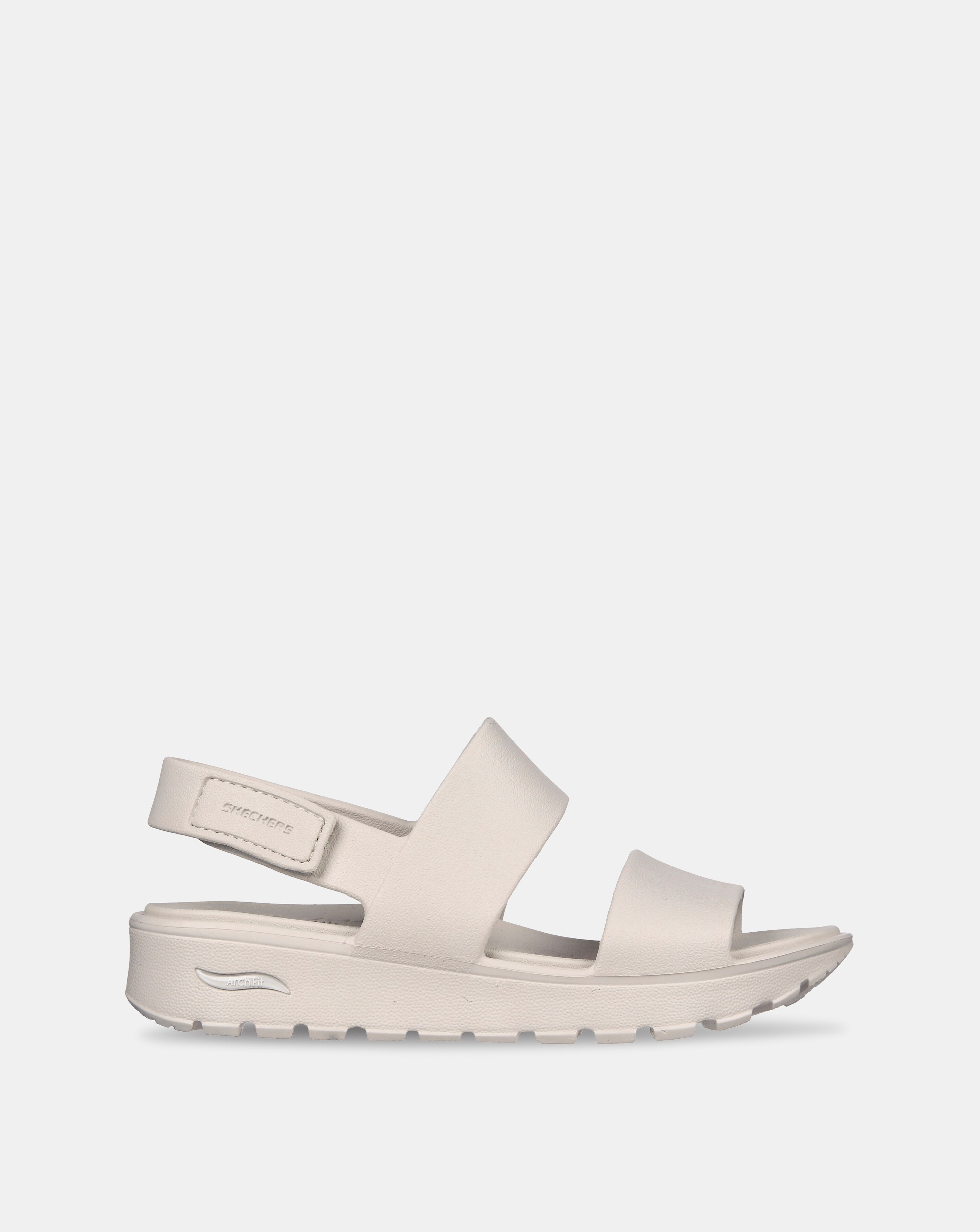 Skechers Foamies Arch Fit Day Dream Natural Sandals - Standard Fit (D)