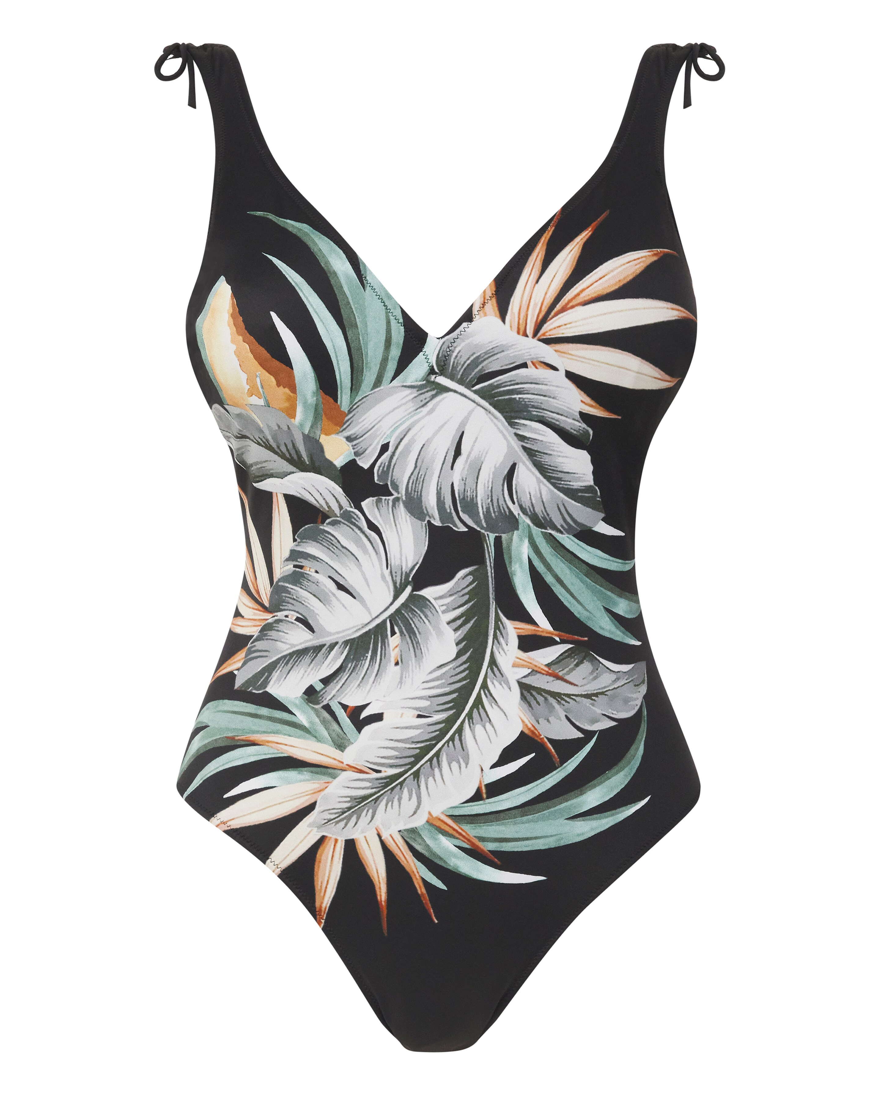 Fantasie Bamboo Grove Plunge Wired Swimsuit