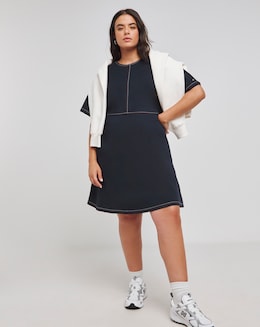 Tommy Hilfiger Global Stp Stitch F&amp;F Dress