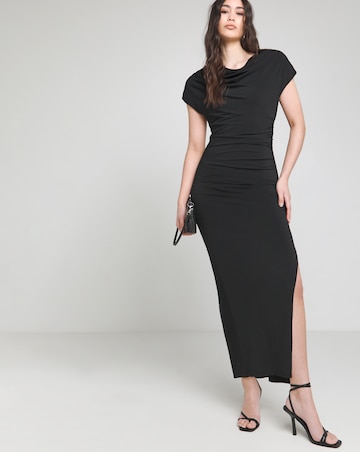 Joanna Hope Jersey MAGISCULPT Ruched Dress