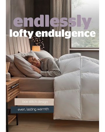 Silentnight Naturals Collection Goose Feather 10.5tog Duvet