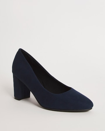 Dorothy Comfort Flexible Court Shoe Extra Wide EEE Fit