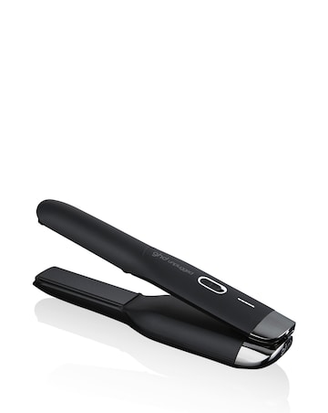 GHD Unplugged Cordless Hair Straightener in Black