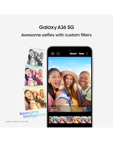 Samsung Galaxy A36 5G 256GB - Awesome White