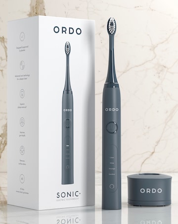 Ordo Sonic+ Electric Toothbrush - Charcoal Grey
