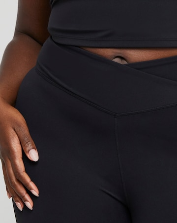 TALA DayFlex Wrap High Waisted Cycling Shorts