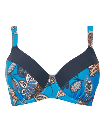 Boho Mix And Match Underwired Non Padded Bikini Top