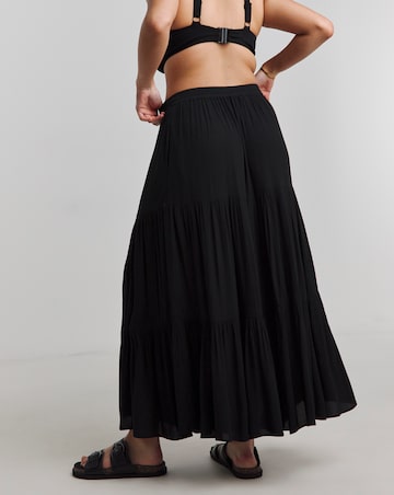 Beach To Beach Tiered Beach Skirt