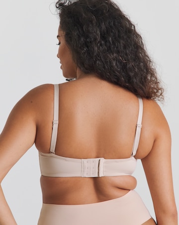 Fantasie Aura Moulded Strapless Wired Bra Natural Beige