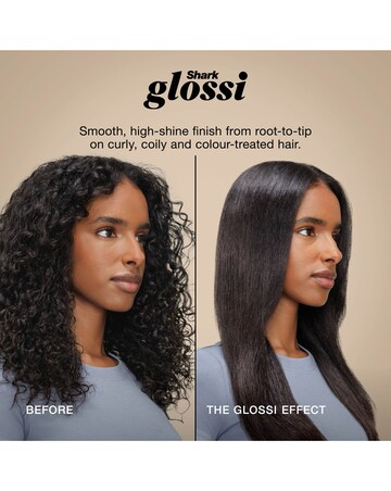 Shark Glossi Hot Tool & Air Glosser HT302UKTL Lychee