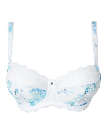 Fantasie Lucia Full Cup Wired Bra Blue Garden