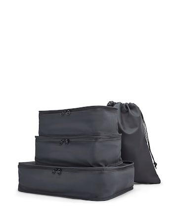 Rock Packing Cubes set of 4 Black