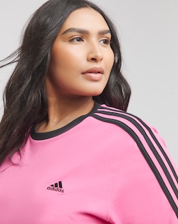 adidas Essentials 3-Stripe T-Shirt