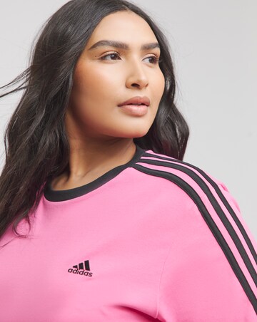 adidas Essentials 3-Stripe T-Shirt