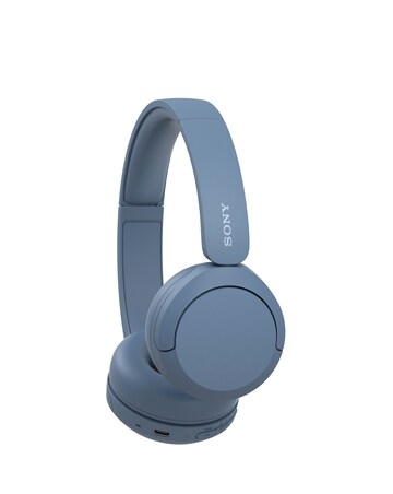 Sony WH-CH520 Wireless On-Ear Headphones - Blue